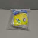 10 Pieces Plastic Drop Sheets for Painting, Waterproof and Dust-Proof Clear Cloth for Furniture Cover, 9x12 Feet Tarps