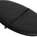 Universal Kayak Cockpit Cover Waterproof Heavy Duty Material for Cockpit Clean and Tidy Nylon Strap