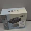 4K Night Vision Goggles for Adults, 2000FT Infrared Night Vision Binoculars with 64GB Card, Tactical Light, 8X Digital Zoom for Outdoor, Camping and Travel