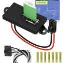 Blower Motor Resistor 22807122 1999-2006 for Chevy Avalanche Silverado Suburban Tahoe, for GMC Sierra Yukon, 2000 2001 2002 2003 2004 2005 89019089 Manual AC Control Air-Conditioning System