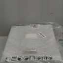 DECOMOMO Felt Storage Bins, 13 inch Cube Storage Bins with Labels for Organization (Cube 13" / 6pcs, Light Grey)