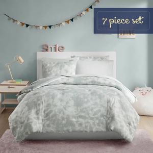 Moon Beams Full Comforter Bedding Ensemble