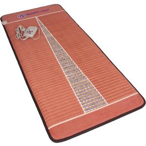 MediCrystal Far Infrared Professional Amethyst Mat 71"L x 32"W - Natural Crystals - Adjustable 86-158F (30-70C) FIR Heating Pad - Hot Stone Therapy - Negative Ions - Original Manufacturer