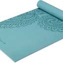 Gaiam Yoga Mat - Premium Thick Non Slip Exercise & Fitness Mat for All Types of Yoga, Pilates & Floor Workouts