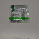 X AUTOHAUX 4pcs 70mm Black Car Universal Wheel Center Hub Caps Emblem Badge Decal Sticker