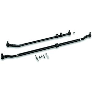 TeraFlex 1853900 JK HD Tie Rod and Drag Link Kit, Black