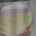 XiDi Curtains for Girls Bedroom Decor Kids Blackout Curtains for Nursery Room Darkening Rainbow Princess Unicorn Wall Decals Little Girl Pink Yellow Purple Grommet Top 34x63 Inches Long 2 Panels Set