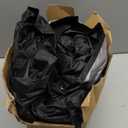 1010 Canopy Replacement Top, Pop Up Canopy Replacement Tent Cover for Straight Leg Frame, Waterproof Canopy Top Cover for Garden Patio Camping (120"x120" Top)(Top Only)(Black)