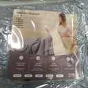 Electric Blanket Full Size 72"x84",Heating Blanket, Soft Flannel Heated Blanket, 9 Heating Levels,1-9 Hours Auto Off, Fast Heating, Overheat Protection, Machine Washable,Gifts for Woman, Gray