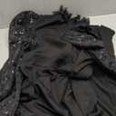 Women's Lace Sequins Jumpsuit Elegant Long Sleeve Sheer Mesh See Through Overalls Casual Jumpsuits