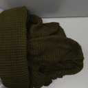 Turquoize T Cushion Chair Slipcover Armchair Slipcover for Living Room Stretch Sofa Couch Cover Soft Armchair Cover Washable Furniture Covers with Individual T Cushion Seat Covers (Chair, Olive)