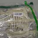 36" Skeleton Halloween Decorations, 3FT Realistic Full Body Movable Posable Joints Skeleton, Creepy Halloween Plastic Skeleton for Graveyard Decorations, Haunted House Props Indoor/Outdoor Decor