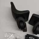 Zoofen Spinner Replacement Luggage Wheel Repairment Suitcase Wheels (Z146- Front Wheels)