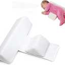 Baby Side Sleeper Weddge Adjustable Soft and Breathable Newborn Pillow