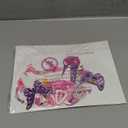 48pcs Y2k 2000s Party Cupcake Toppers Y2K Decorations Early 2000s Pink Party Cake Cupcake Decorations for 00s Hot Girls Women Teen Pink Birthday Party Supplies