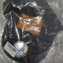 Daddy Hat Est 2025, Gifts for Father Dad, Leather Patch Adjustable Baseball Cap, Washed Black Cotton Denim Hat for Men