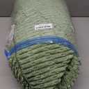 Blissful Diary Reading Pillow, Backrest Pillow with Shredded Memory Foam for Adult & Children, Designed for Bed and Couch Sitting Up, Includes Arms, Pockets and Washable Cover, Sage Green