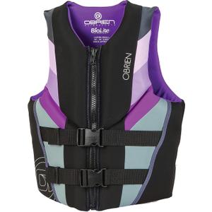 O'Brien Women's Focus Neoprene CGA Approved Life Jacket, (Purple, XS)