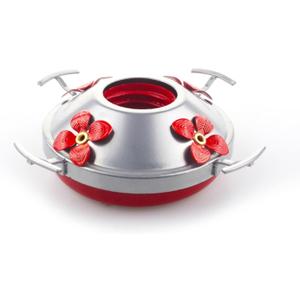 Muse Garden Original Hummingbird Feeder Replacement Metal Base, Exclusive for Muse Garden Hummingbird Feeders Only, No Rust, Safe for Hummingbirds, Thread Diameter 1.7 Inch