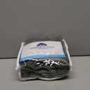 Magic Bed Skirt King Size 12 Inch Drop 100% Cotton Blend No Mattress Lifter Wrap Around Bed Skirt with Non Split Corners - Color Grey