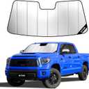 Windshield Sun Shade for Toyota Tundra 2014-2021, Vehicle-Specific Design