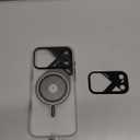 Aulumu A17 iPhone 17 Pro Max Magnetic Thermal Case | CoolHyper | with Camera Control | IMD Technology | Compatible with Magsafe | Touch Translucent White