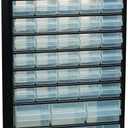 Raaco Steel Storage Cabinet, Tall 40-Drawer (C10-40)
