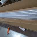 SeekLiny 10Pcs T Slot 2020 Aluminum Extrusion Profile 1830mm(72''6ft)Silver