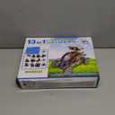 Bottleboom STEM 13-in-1 Education Solar Power Robots Toys for Boys Age 8-12, Educational Toy Science Kits for Kids Experiment Robotics Set Birthday Gifts for 8 9 10 11 12 Years Old (Blue Gray)