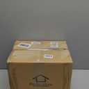 PecMuikee Buffet Risers, Food Risers for Buffet Table, Display Stand Shelf for Catering Dessert Collectibles Jewelry Figures Show, Acrylic Cube Display Nesting Risers with Hollow Bottoms 5PCS