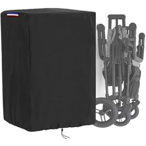 Wagon Cover for Jeep Wagon Stroller (Cover Only),420D Waterproof Covers for Jeep Wagon Wrangler,Deluxe,Aries (32"L x 25" W x 42" H)