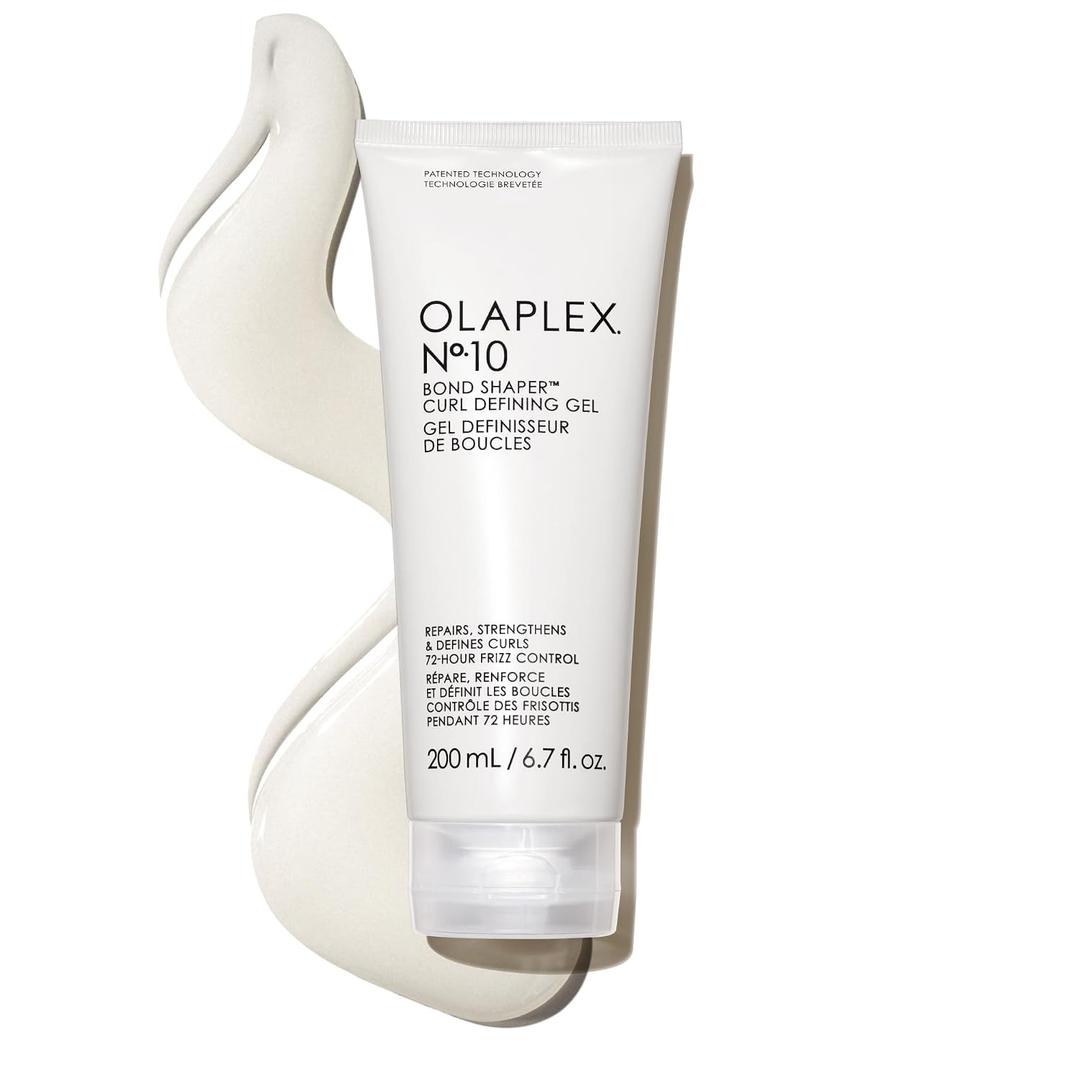 2 x Olaplex Nº.10 Bond Shaper™ Curl Defining Gel: Frizz Smoothing Curl Gel | Hydrates, Detangles & Defines Curls | All Day Hold No Residue | For Coily, Curly, and Wavy, 200 mL/Fl Oz