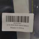 CocheFamilia Custom Fit RAV4 Hybrid Car Seat Covers for Select Toyota RAV4 Hybrid (Not for 2019-2025 Hybrid/Prime SE,XSE) 2019 2020 2021 2022 2023 2024 2025 - Full Set,Leather (Black)