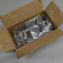 Adjustable Small Device Holder, Wall Mount or VESA Mount Streaming Media Player Stand for WII, Switch, Laptop, PC, PS4, Cable Boxes, Modems,Router,Power,mini pc,Mac mini,OptiPlex MFF etc.