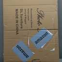 HELLO LAURA Photo Collage Frame 4x6 for Wall Decor - Family Picture Frames Gallery Display Multiple Photos - White