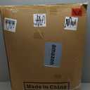 Fit Prius Car Seat Covers for Toyota Prius 2001-2025 2026 -Full Set Premium Leather, Waterproof, BreathableAll-Weather Seat Cushion Protecto & Airbag Compatible, 5-Seats Gray & Black