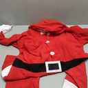 MAJ&COS Animal Onesies Adult Pajamas Halloween Cosplay Costume Unisex Onesie for Women Men (Medium, Santa Claus)