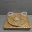 Bamboo Charcuterie Boards Gift Set - Meat and Cheese Tray with Utensils, Fruit Tray, and 2 Sauce Bowls Included - Bamboo Cheese Platter - House Warming Gifts New Home Couples & Family, Wedding Gifts