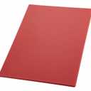 Winco Cutting Board, Medium, Red