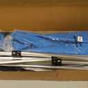 KAKIT Bimini Tops with Mesh Sidewalls (3 Bow 6'L x 46" H x 85"-90" W, Blue)