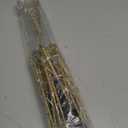 15 Inch Christmas Tree Star Topper with 150 LED Timer Lights & Remote, 19-Point USB Powered Lighted Gold Starburst Star Tree Topper for Indoor Holiday Party Xmas Tree Decor