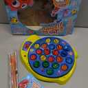 Pressman 58 Let's Go Fishin' Combo Game, Includes Go Fish Card Game