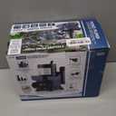 Alpine Corporation 2100 GPH Submersible Water Pump with 33 FT Cord and Adapters for Ponds, Fountains, Waterfalls, and Water Circulation, 192 Watts 20 FT Lift Quiet Operation Vertical/Horizontal