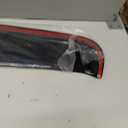 35.6" 880mm Sunroof Wind Deflector, Tape-on Sunroof Rain Guards, Universal Fit Tinted Moonroof Vent Visor Car Accessories