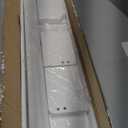 NATURE SUPPLIES- Nursery Shelves- Pack of 3- 24 inches- White