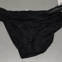 Island Goddess Triangle Hipster Swimsuit Bottom (10, Black)
