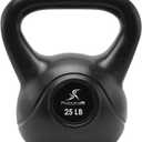 ProsourceFit Vinyl Plastic Kettlebell from 25 lbs 