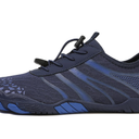 MOCHINI Hike Barefoot Shoes Grounded Footwear for Womens Men Non-Slip Wide Toe Neuropathy Beach Pool Aqua Swimming Surf Hiking Walking Quick Dry Water Shoes Size 39