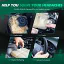 SCITOO 1647020020 Coolant Reservoir Bottle Coolant Overflow Tank Fits for 1994-1996 for Lexus ES300 1995-1996 for Toyota Avalon 1992-1996 for Toyota Camry 1640574171