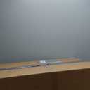 Antlu 1 Inch Thick Barber Cutting Chair Salon Floor Mats for Beauty Hair Stylist Station Anti Fatigue (Black, 5 Ft  3 Ft Ellipse)